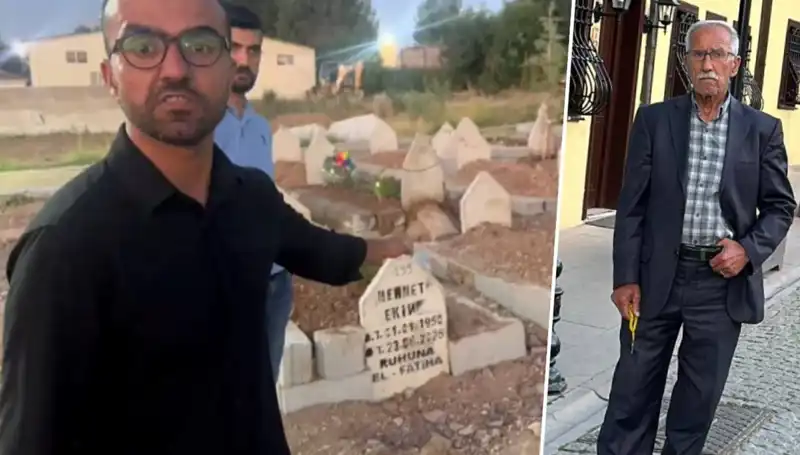 Mezar Yeri Skandalı: Cenaze Çıkarıldı, Aile Nöbet Tutmaya Başladı