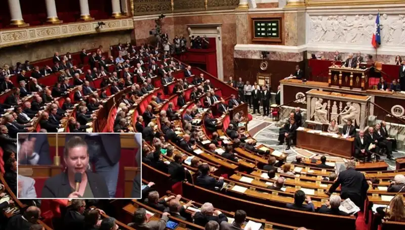 Fransa Meclisi'nde İsrail ile İlgili Gerginlik: Milletvekilleri Tepki Gösterdi