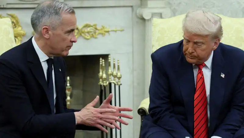 Beyaz Saray'da İkinci Tartışma: Trump'ın Kanada Hedef Alması Ne Anlama Geliyor?