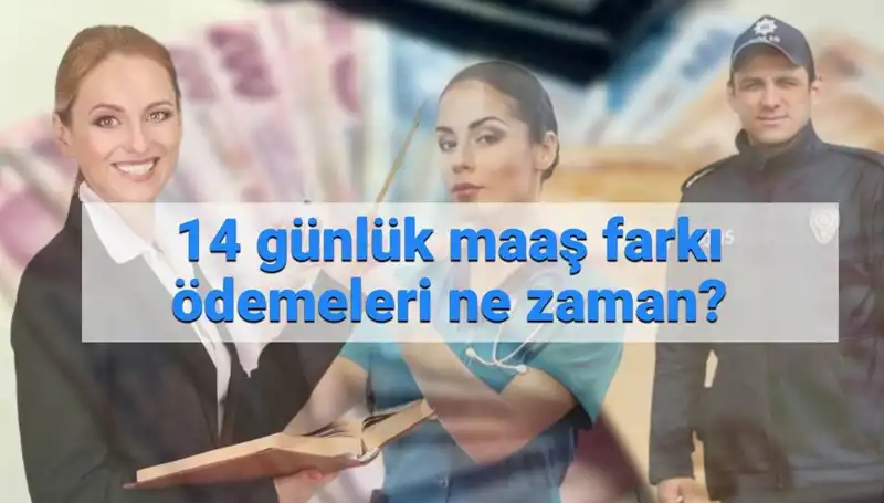 2025 Yılı Memur Maaş Farkı Ödeme Tarihleri Açıklandı!