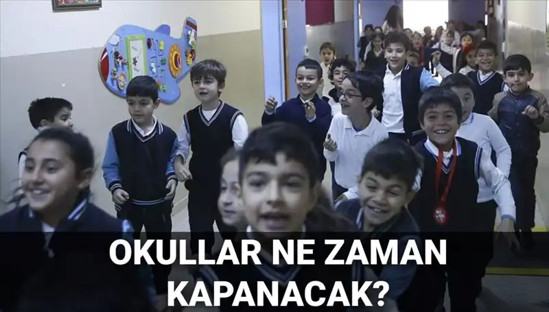 Okullar Erken Kapanacak mı? MEB'den Yaz Tatili Açıklaması Geldi!
