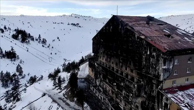 Kartalkaya'daki Yangın Faciasında Şok Tutuklamalar Devam Ediyor