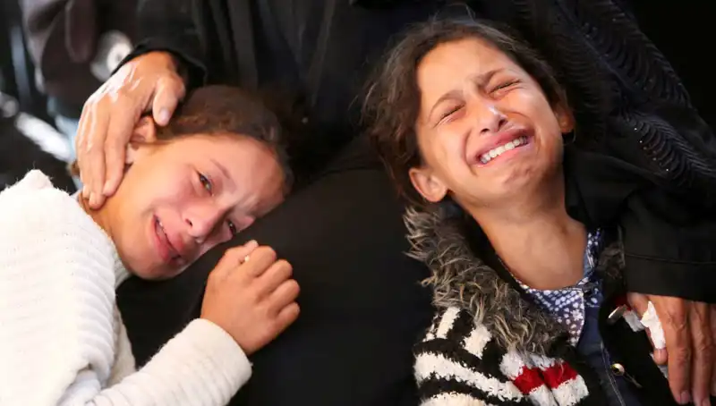 Gazze’de Bayram Sevinci Yerine Sokaklarda Yas Hakim