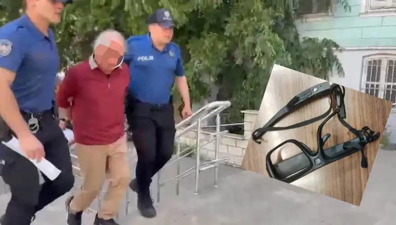 Kameralı Gözlükle Kadınları Kaydeden Şüpheli Yakalandı, Şok Edici Detaylar Ortaya Çıktı!