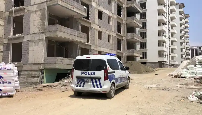 İnşaat Alanında Beklenmedik Kaza: Bir İşçi Hayatını Kaybetti