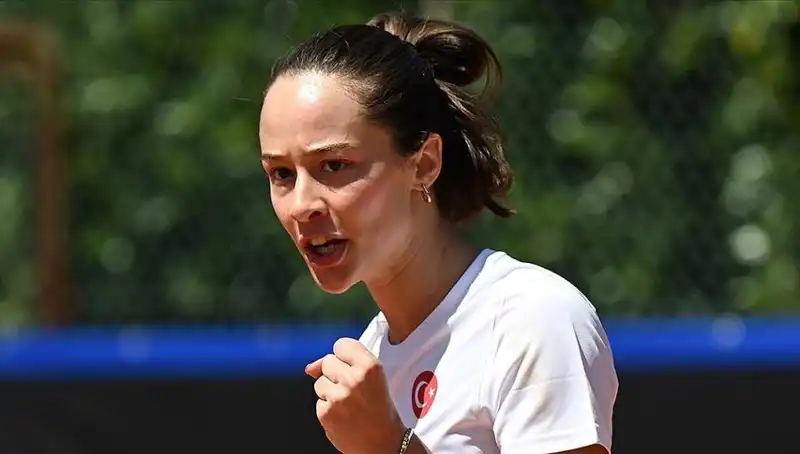 Milli Tenisçi Zeynep Sönmez, Final Turunda Tarih Yazmaya Hazır!