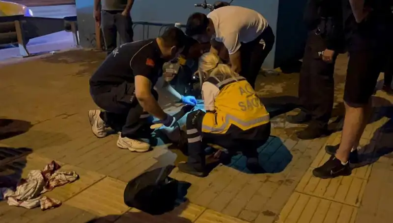 Metro İstasyonunda Yaşanan Dehşet Olayı Gözleri Büyüledi