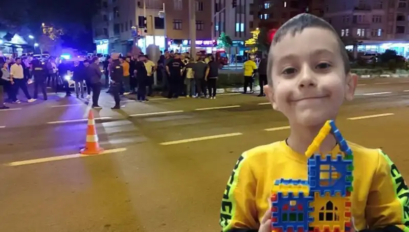 8 Yaşındaki Çocuk, Kamyonetin Çarpması Sonucu Trajik Bir Şekilde Hayatını Kaybetti