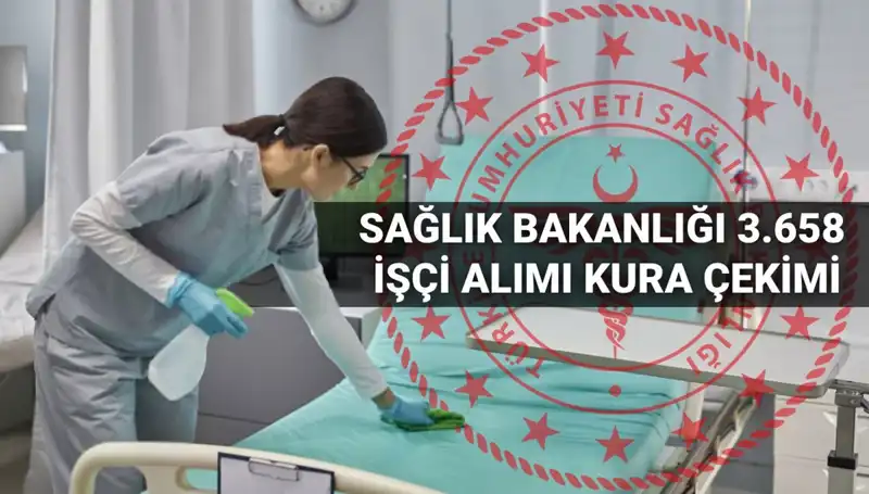 Sağlık Bakanlığı 2025 Kura Tarihleri Açıklandı: 3.658 İşçi Alımı İçin Ne Zaman?