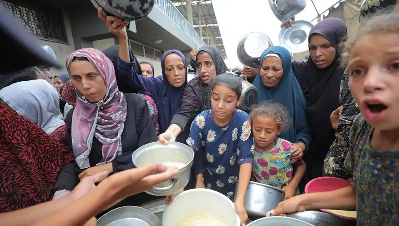 Gazze'de Açlık Krizi: Ölü Sayısı Üzücü Bir Şekilde 222'ye Yükseldi