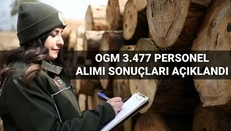 OGM 2025 Personel Alımı Sonuçları Açıklandı: Nasıl Sorgulanır?