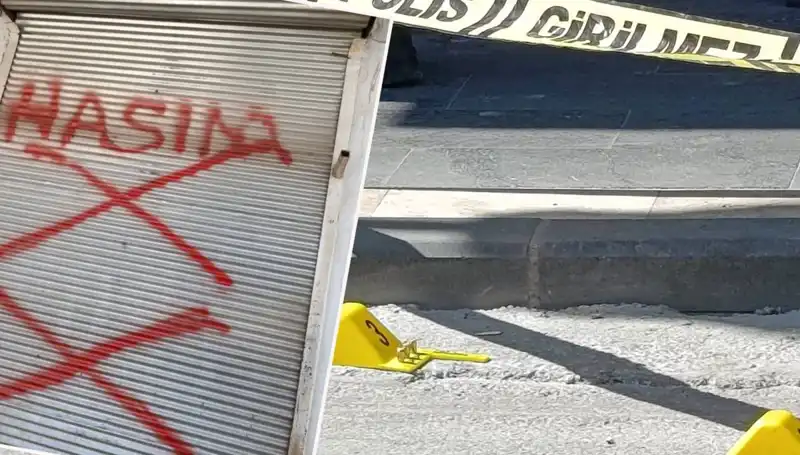 Dönerci ve Kahveci Arasındaki Tartışma Korkunç Bir Hale Dönüştü