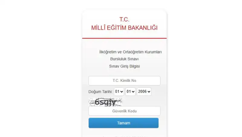 Bursluluk Sınavı Giriş Belgesi 2025: MEB İOKBS Tarihleri ve Detaylar