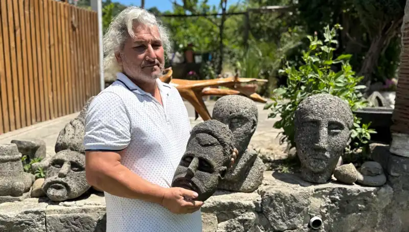 3 Günde Eser Yaratıyor: Doğal Sanatçıların Eşsiz Yetenekleri