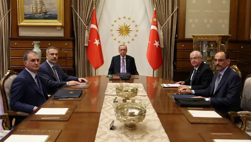 Beştepe'deki Güvenlik Zirvesi: Erdoğan ve Liderler İsrail-İran Gerilimini Masaya Yatırdı