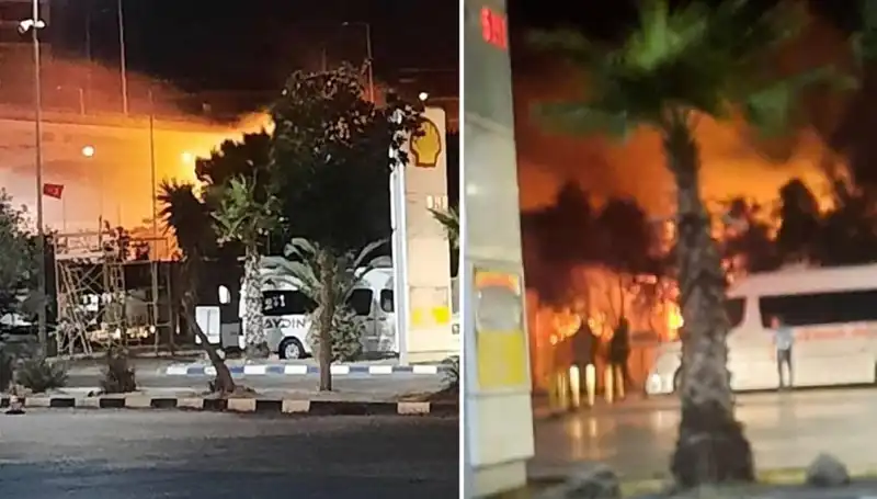 İzmir Otogarı'nda Çıkan Yangın Korkuttu: Acil Durum Ekipleri Müdahale Etti