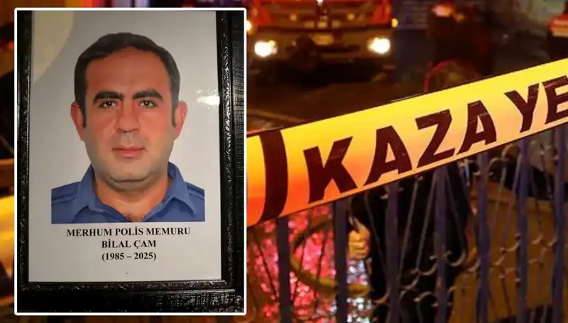 Trafik Kazasında Hayatını Kaybeden Polis Memuru İçin Taziyeler Yağdı
