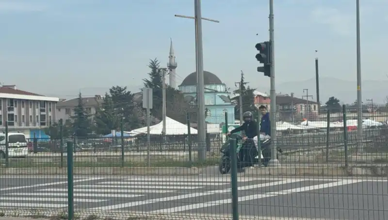 Yaya Geçidinde Motosiklet Kullanımına Ceza Kapatması: Olayın Detayları