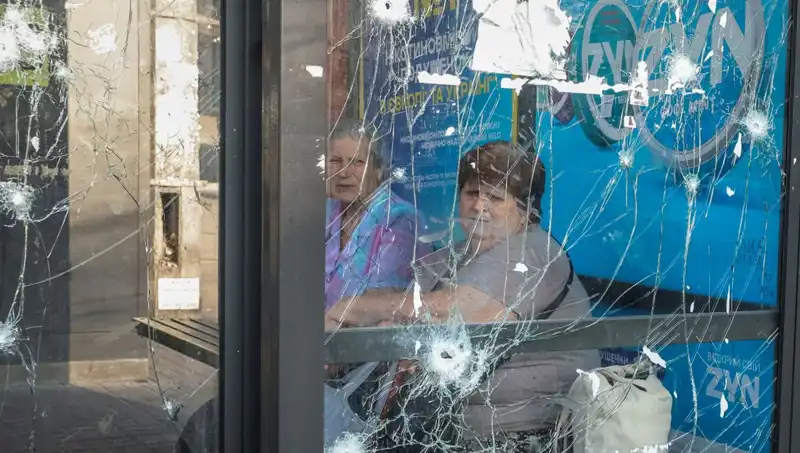 Rusya'nın Kiev'e Saldırıları: Acı Bilanço İki Ölü