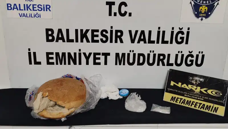 Ekmeğin İçinde Uyuşturucu: İki Şüpheli Tutuklandı!