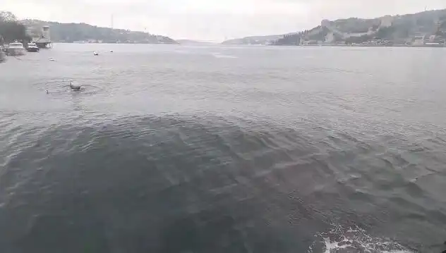 İstanbul Boğazı'nda Yükselen Dalgalar Tüm Şehri Sarstı!