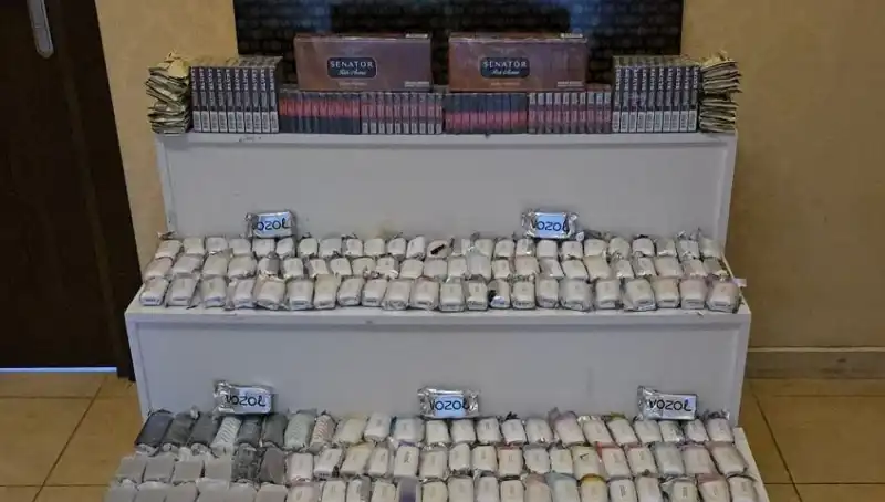 Gümrük Kaçağı Sigara Operasyonu: 10 Milyon Liralık Yakalama Gerçekleşti