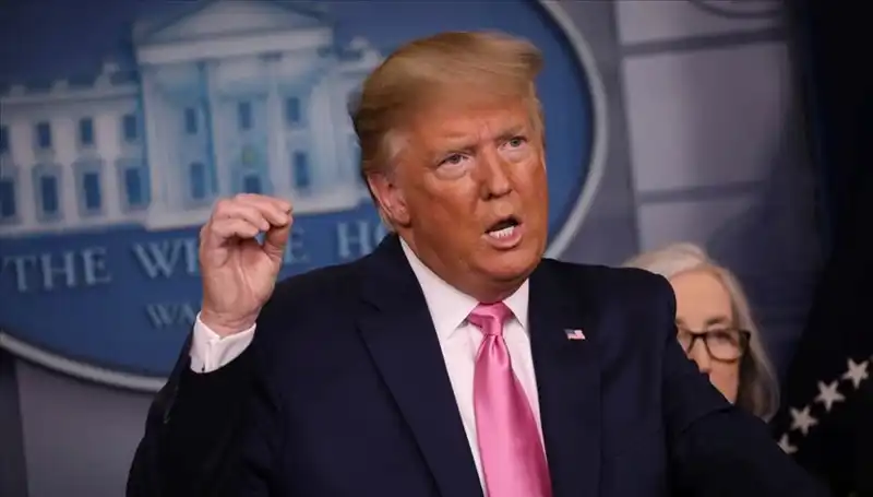Trump'tan Şok Açıklama: "Altın Kubbe Mermileri Havada Vuracak!"