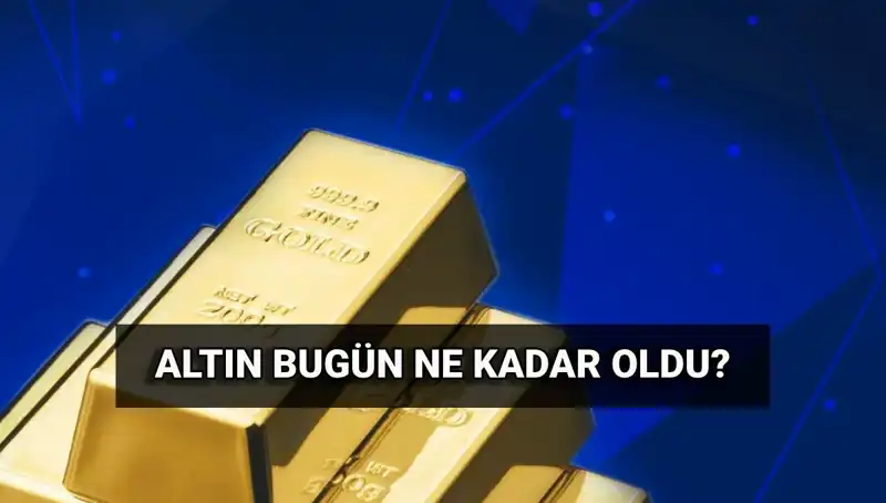 3 Haziran Canlı Altın Fiyatları: Gram ve Çeyrek Altın Ne Kadar?