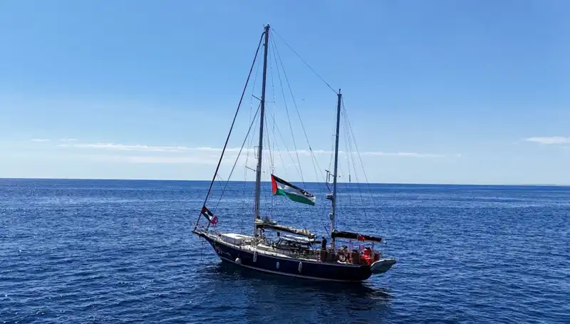 Türk Aktivist, İtalyan Yelkenlilerinin Gazze Yolculuğunu Değerlendirdi