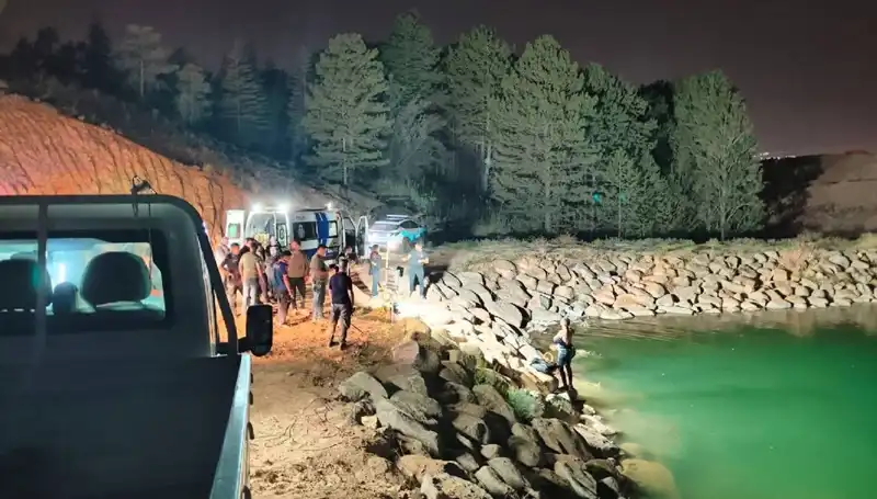 Doğum Gününde Şok! Gölette Can Pazarı Yaşandı