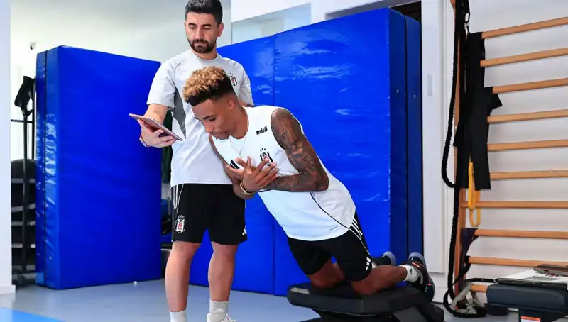 Beşiktaş’ta Yeni Sezon Öncesi Sağlık Kontrolleri Tüm Hızıyla Devam Ediyor