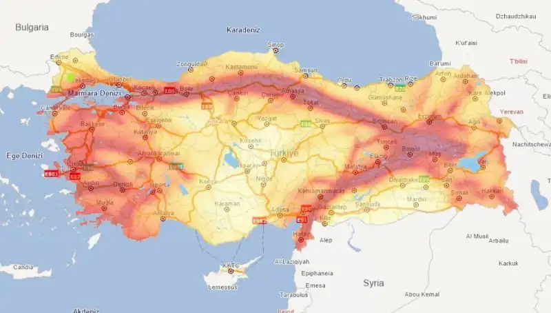 2025'te Diri Fay Haritası Yenilendi: Evimin Altında Fay Hattı Var mı?