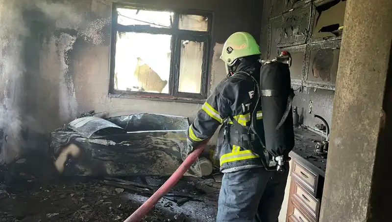 Yangın Mutfağı Kül Etti: Korkutan Olayın Ardındaki Gerçekler