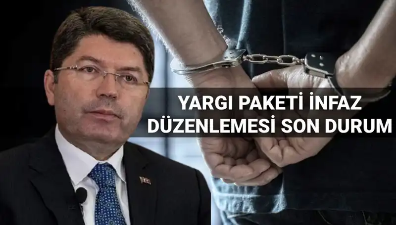 10. Yargı Paketi İnfaz Düzenlemesi: Neler Getirecek ve Ne Zaman Çıkacak?