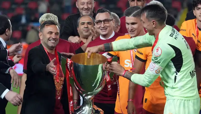 Okan Buruk, Galatasaray'daki Büyük Hedefini Duyurdu: Şampiyonluk İddiası!