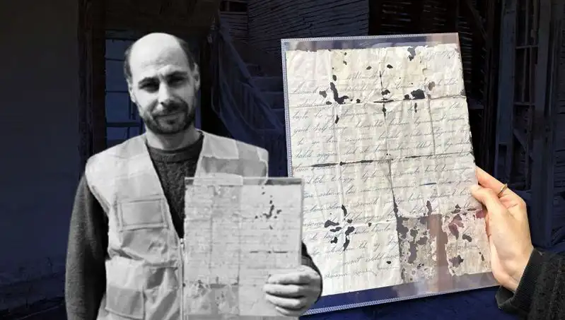 Müze Restorasyonu: Duvara Gizlenmiş 61 Yıllık Aşk Mektubu Ortaya Çıktı