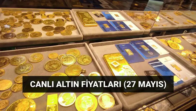 Bugün Altın Fiyatları Düşüşte! Anlık Durumu Öğrenin