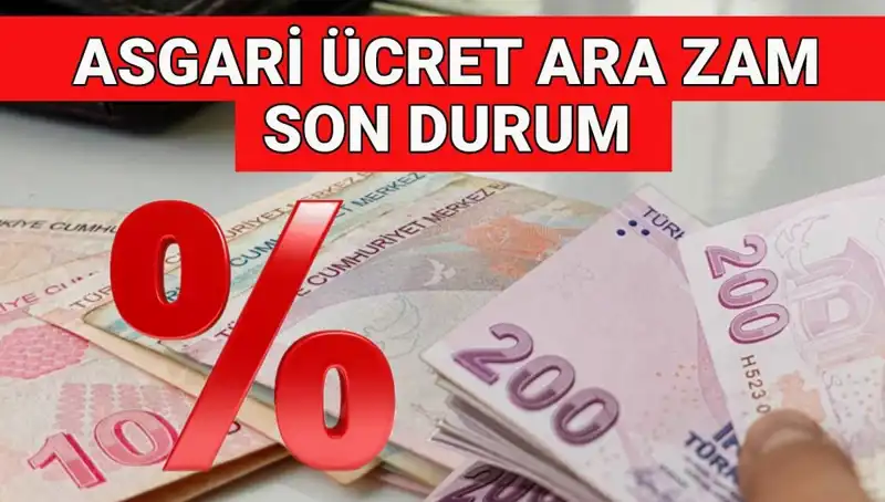 Asgari Ücrete Ara Zam Gelecek Mi? İşte Beklentiler!