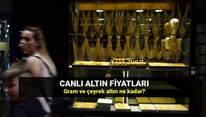 Güncel Gram Altın Fiyatları: 6 Ağustos'ta Piyasa Nasıl Seyrediyor?