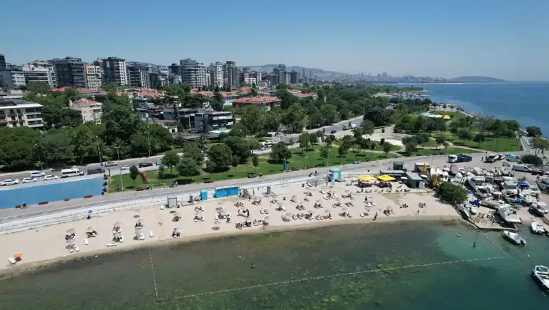 İstanbul'un Sıcak Havası Caddebostan'ı Canlandırdı: Sahil Dolu