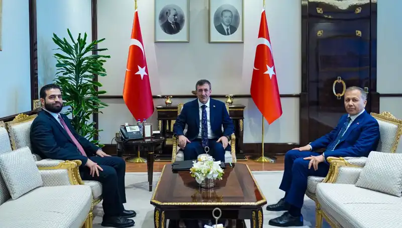 Suriye İçişleri Bakanı'nın Ankara Ziyareti: Türk ve Suriyeli Yetkililer Bir Araya Geldi