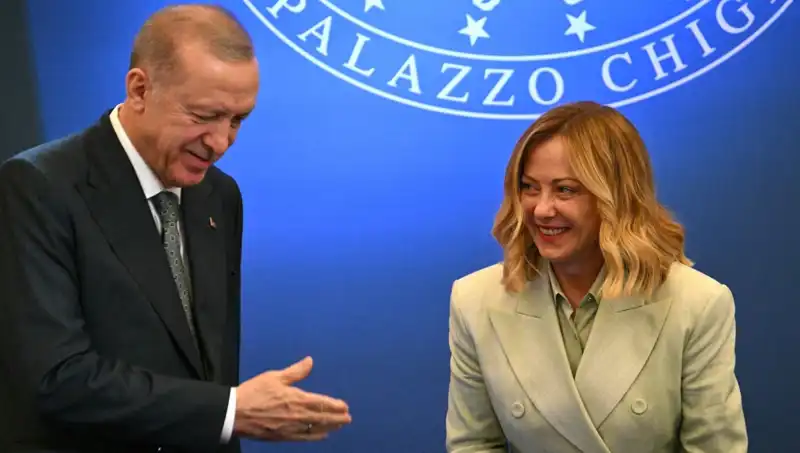 Roma'da Gerçekleşen Zirvede Erdoğan'dan İtalya'ya Övgü Dolu Mesajlar