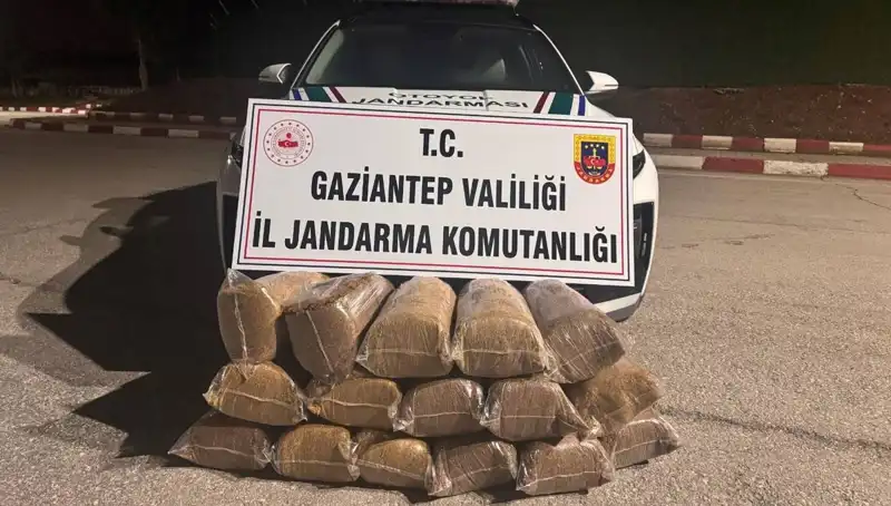 Gaziantep'te Kaçakçılık Operasyonu: 3 Milyon Lira Değerinde Malzeme Ele geçirildi!