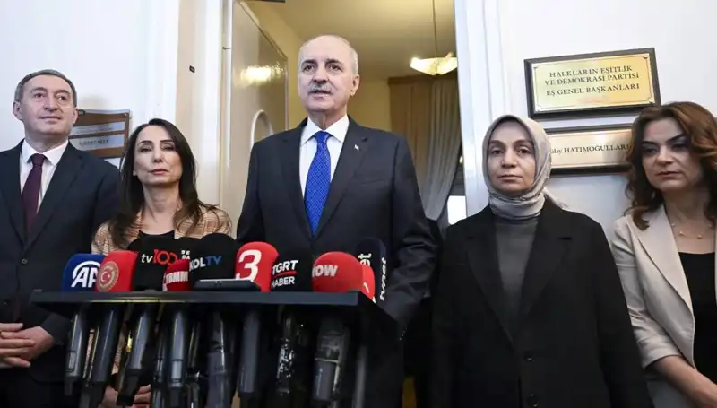 Numan Kurtulmuş'un Siyasi Partilerle Yaptığı Çarpıcı Turu