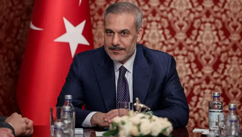 Dışişleri Bakanı Hakan Fidan, Ukrayna'ya Resmi Ziyaret Gerçekleştiriyor