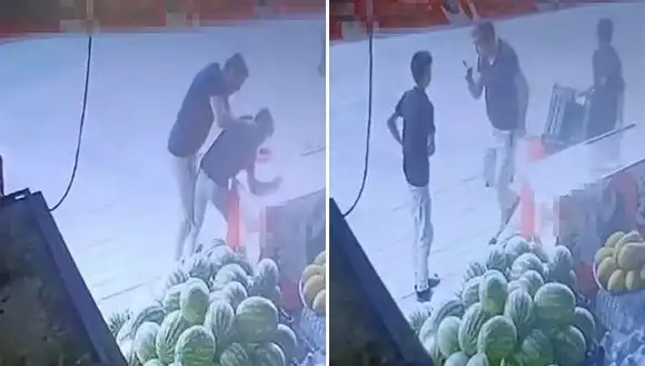 15 Yaşındaki Market Çırağına Bekçi Tarafından Yapılan Dayak Olayı Şok Etti