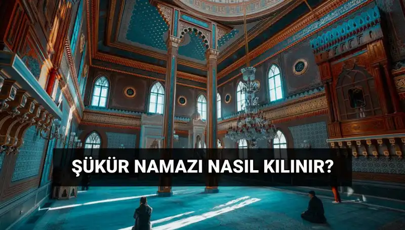 Kurban Bayramı'nda Şükür Namazı Nasıl Kılınır? Tüm Detaylar Burada!