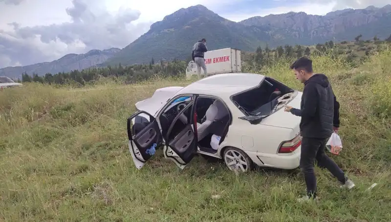Seydişehir'de Feci Trafik Kazası: 1 Kişi Yaralandı