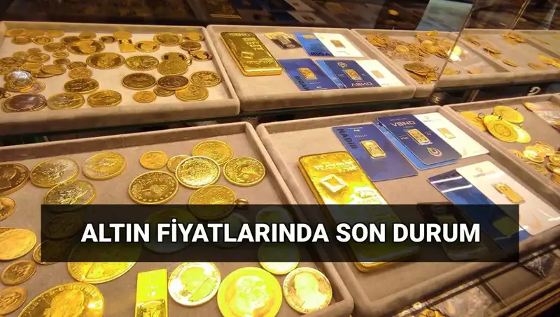 Altın Fiyatları Son Durum: Gram ve Çeyrek Altın Ne Kadar?