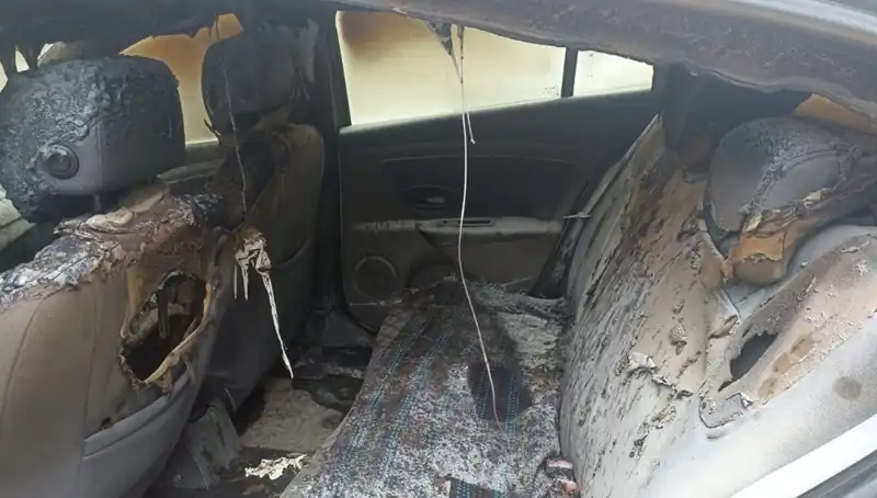 Esenyurt'ta Tehdit ve Şantaj Olayı: Arabasını Yaktıktan Sonra Düşündükleri Şaşırtıyor